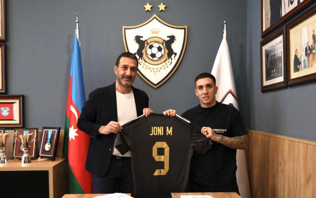 "Qarabağ" İspaniyadan futbolçu aldı