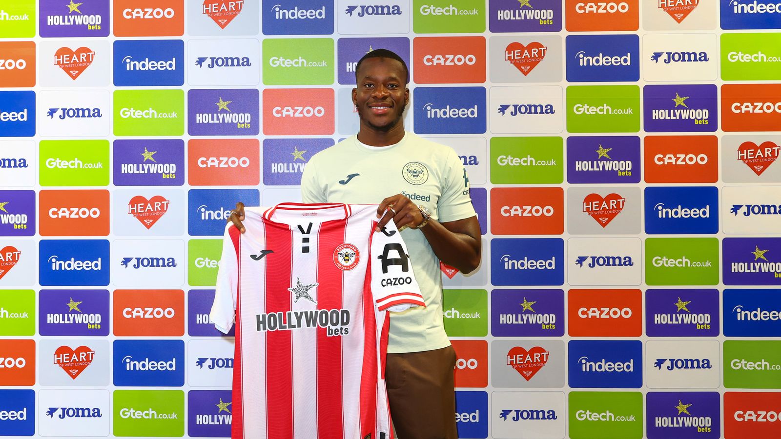 Brentford sign Dango Ouattara in club-record 
