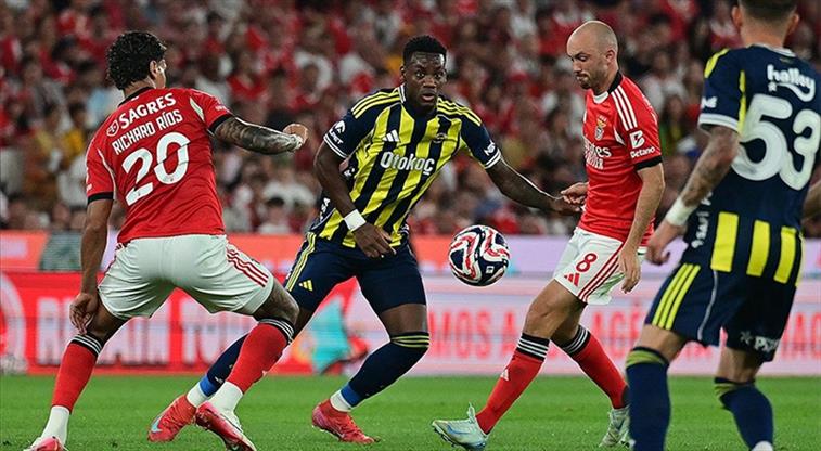 Fenerbahçe draw with Benfica