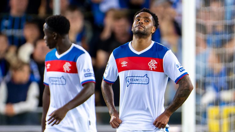 Rangers suffer humiliating 9–1 aggregate defeat to Club B...