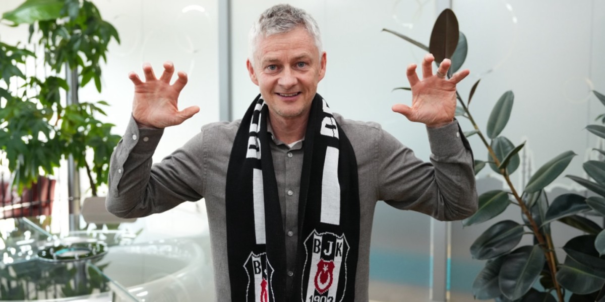 Beşiktaş sack Solskjaer after Lausanne defeat in Conferen...