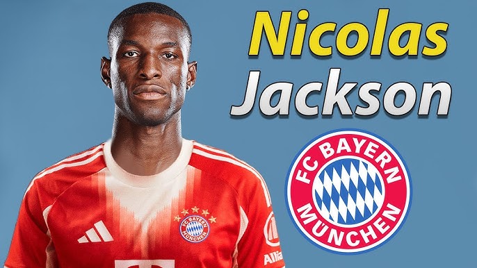 Bayern Munich sign Nicholas Jackson on loan