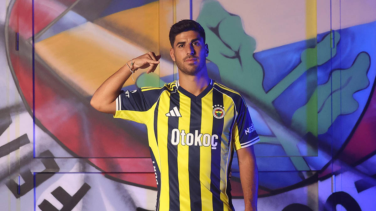 Fenerbahçe sign Marco Asensio from PSG