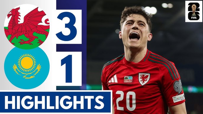 Kazakhstan national team lost to Wales | World Cup 2026