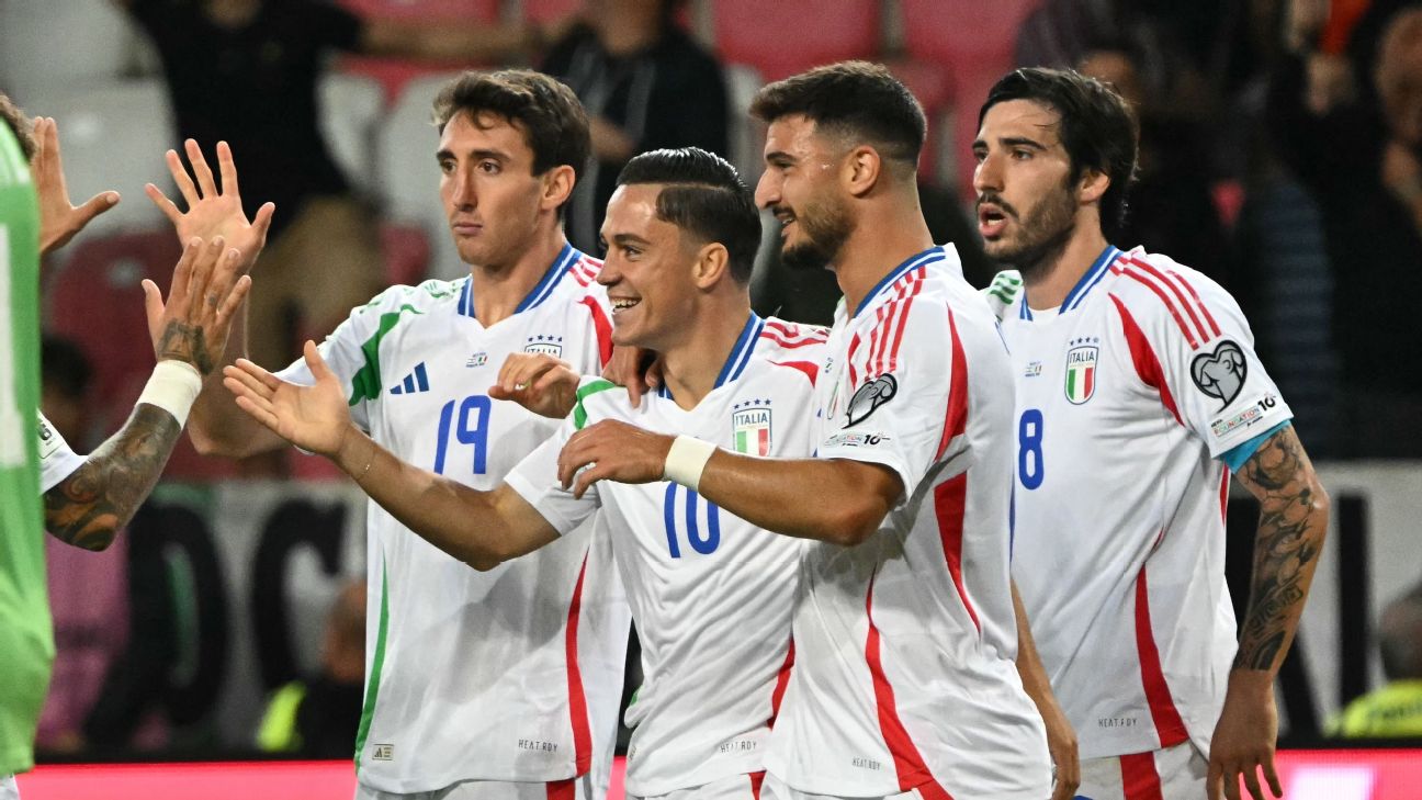 World Cup 2026 qualifiers: Italy edge Israel
