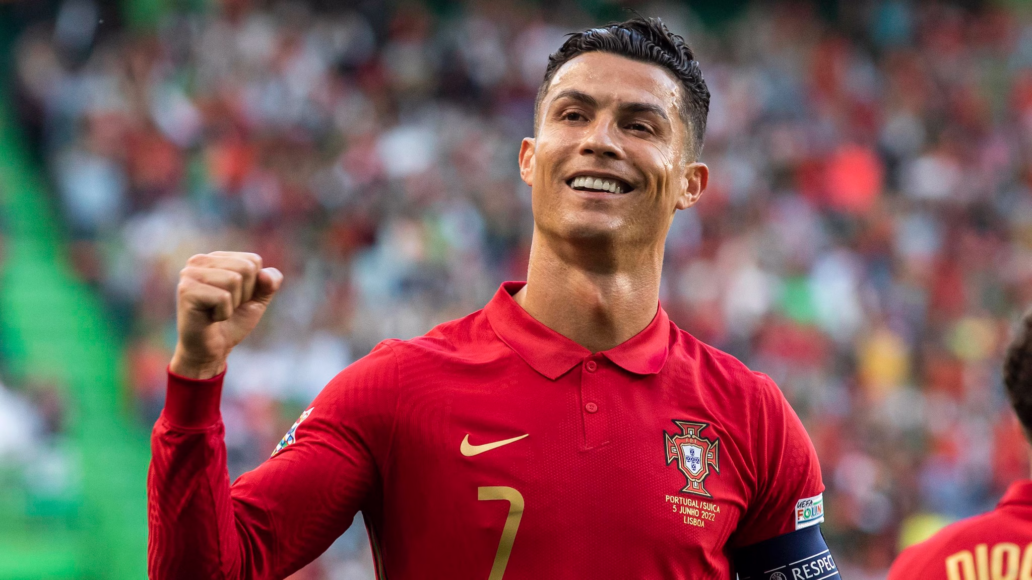 Ronaldo sets historic record as Portugal defeats Hungary