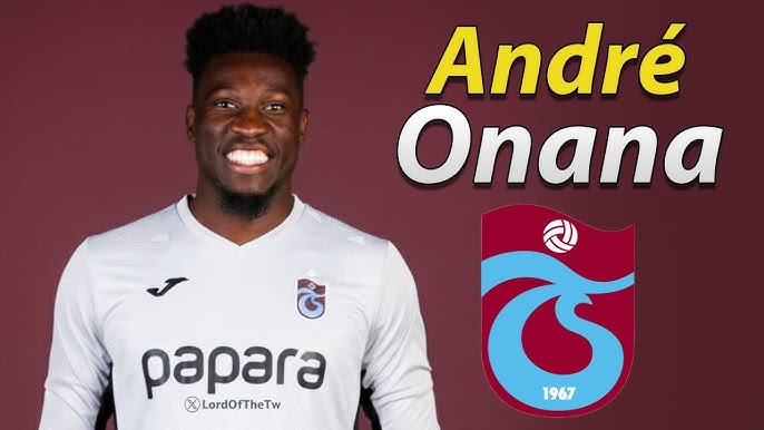 Andre Onana “Trabzonspor”a icarə verildi