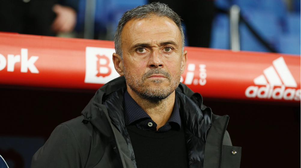 Luis Enrique hospitalized after cycling accident