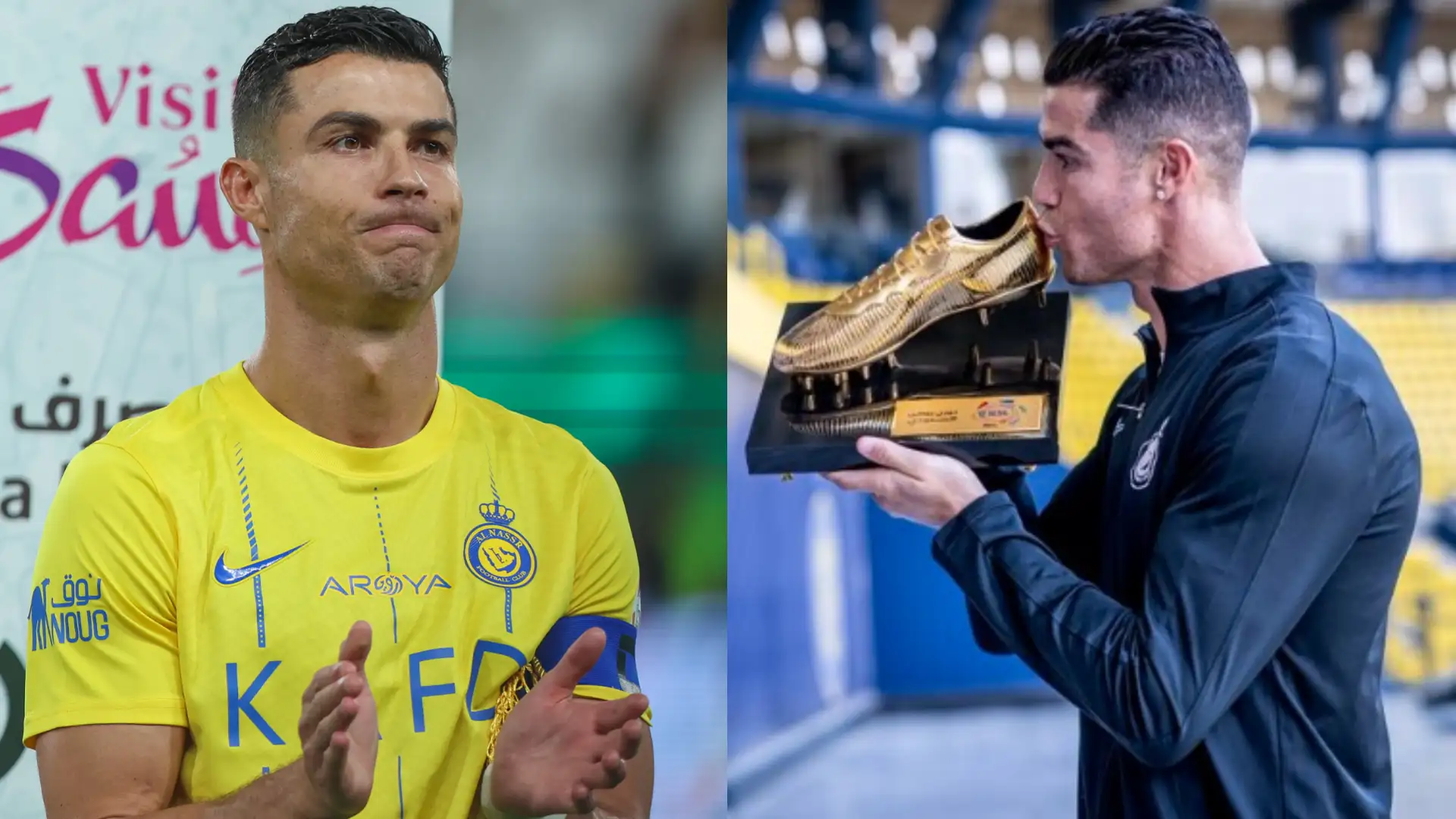 Cristiano Ronaldo won Golden Boot