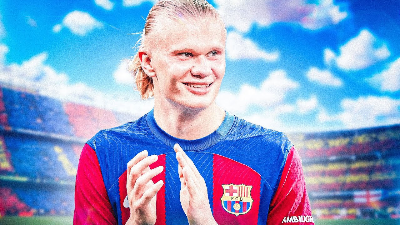 Haaland Barselonanın hədəfində