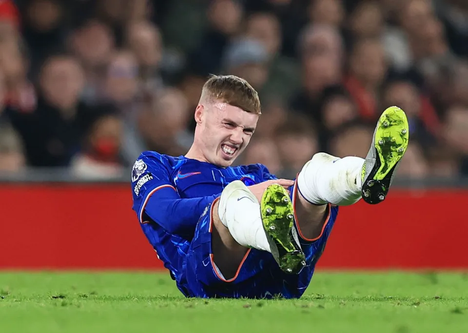 Chelsea suffer blow as Cole Palmer ruled out for 2–3 weeks