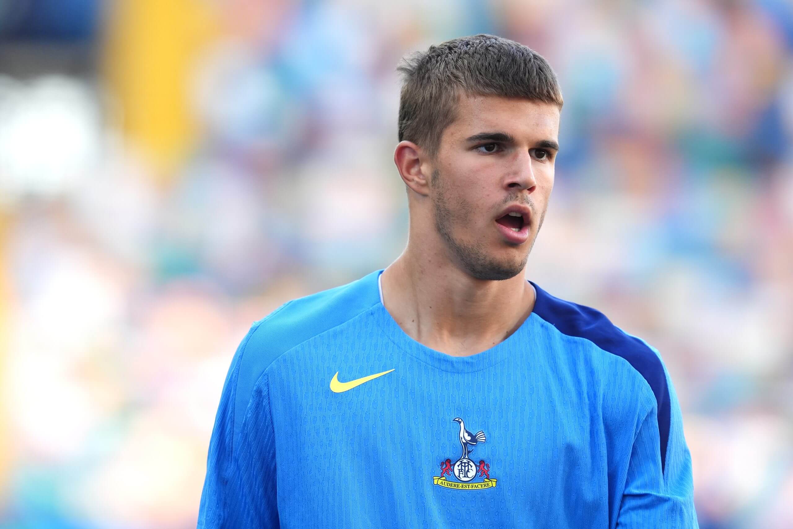 Tottenham-ın gənc müdafiəçisi Almaniyada parlayır