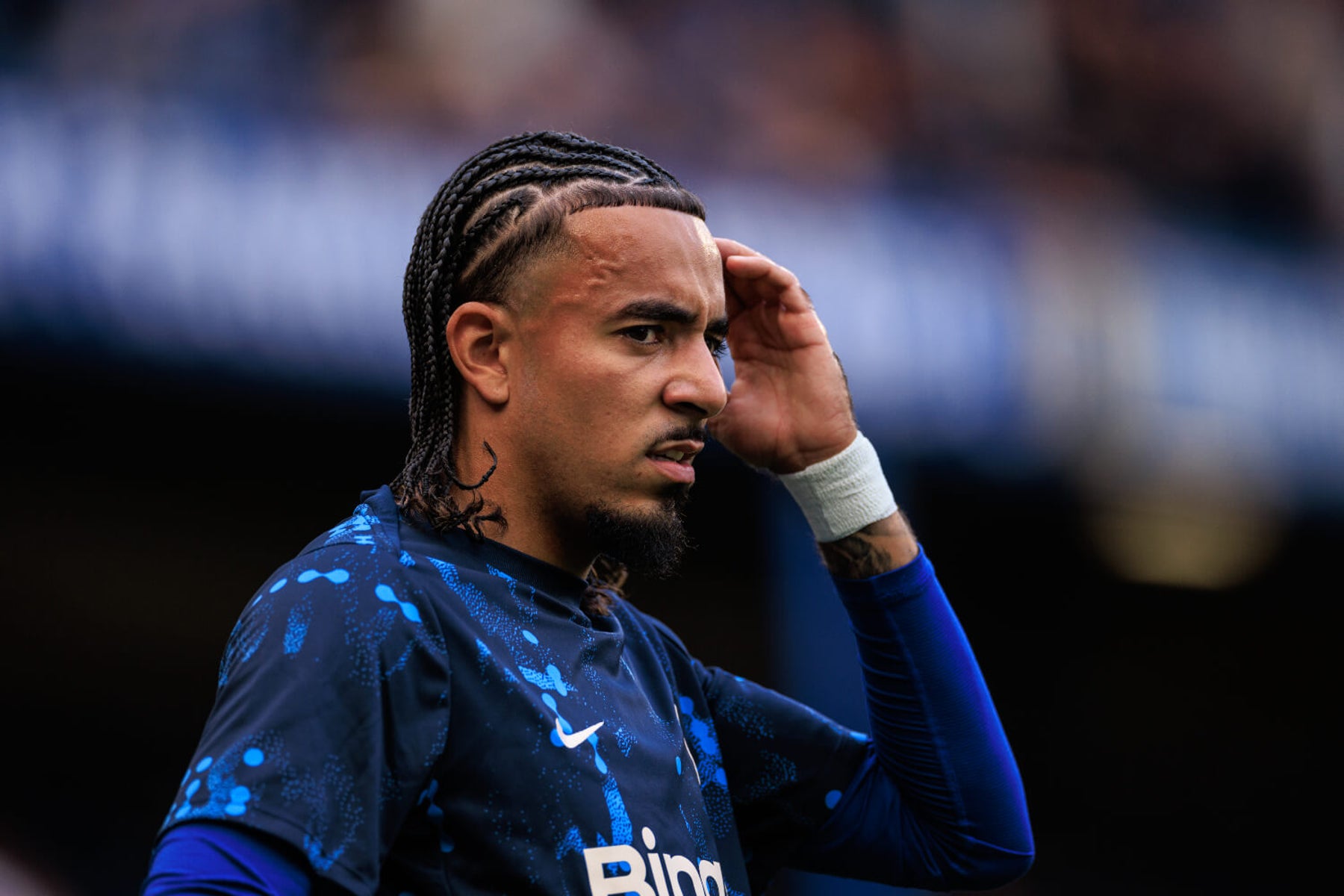 Juventus considering Malo Gusto swoop