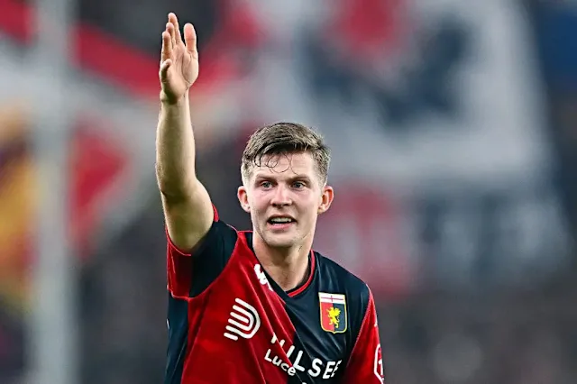 Genoa set to demand €25-30 million to sell Morten Frendrup