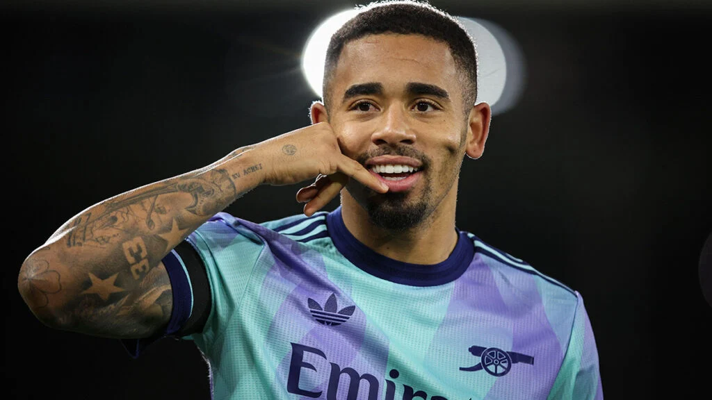 Gabriel Jesus opens up on Arsenal future