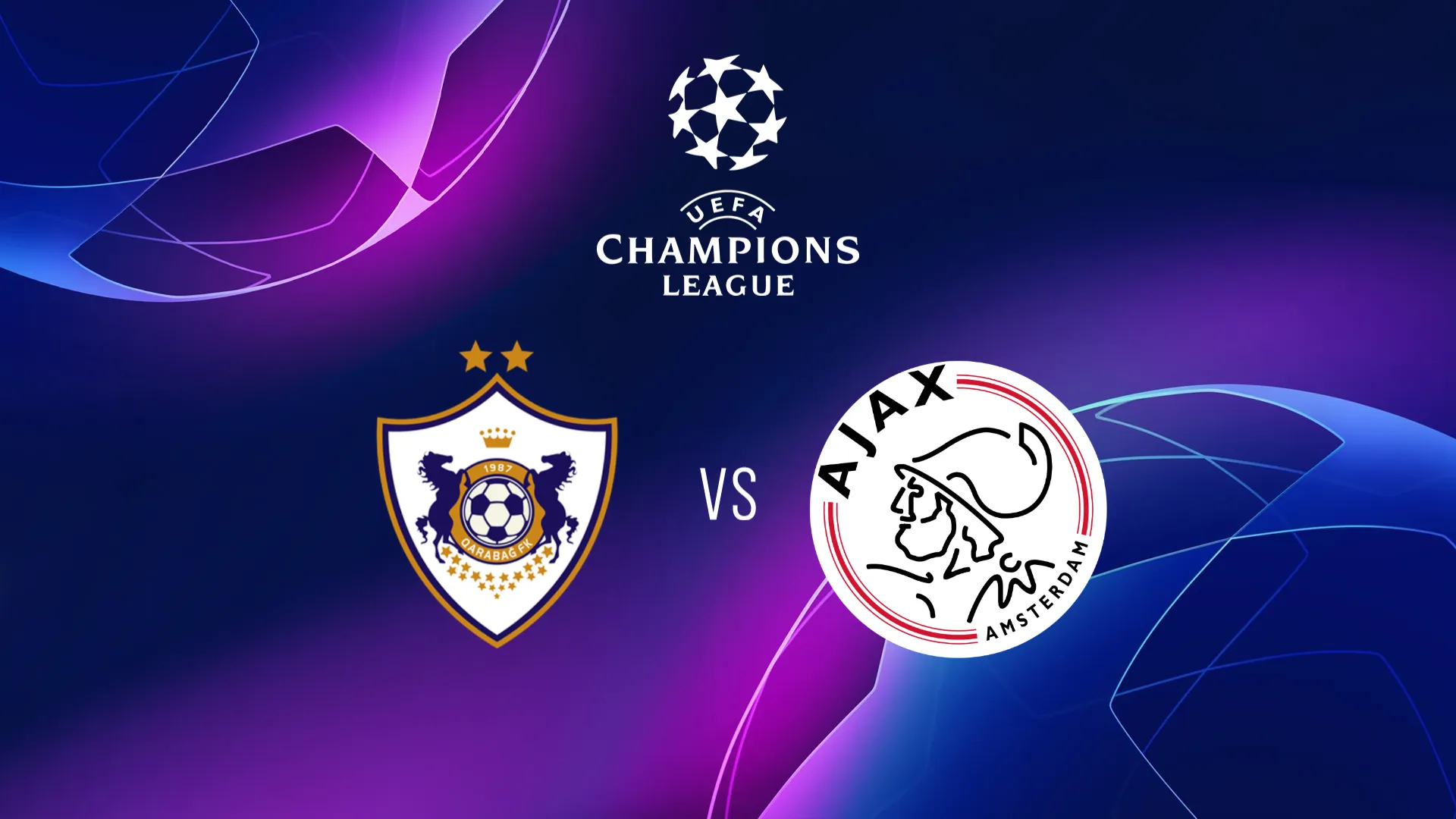 “Qarabağ” – “Ayaks” bu gün Bakıda: Çempionlar Liqasında VI tur oyunu