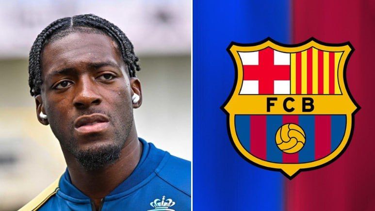 "Акселя Дисаси предложили Барселоне для трансфера в январе"