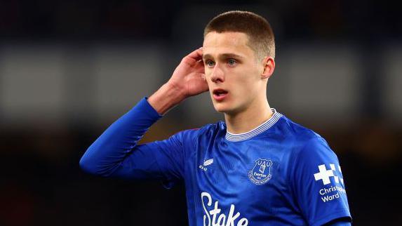 Everton set to recall Harrison Armstrong from Preston North End