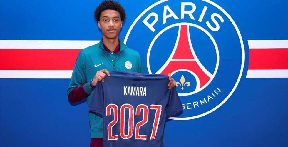 Strasbourg and Lyon compete to sign PSG’s Noham Kamara