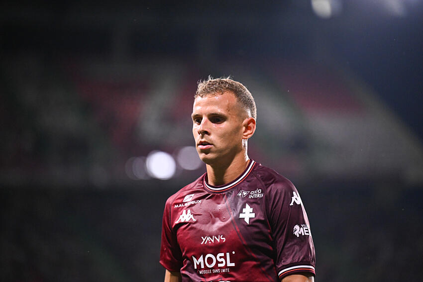 Metz captain Gauthier Hein subject of MLS interest