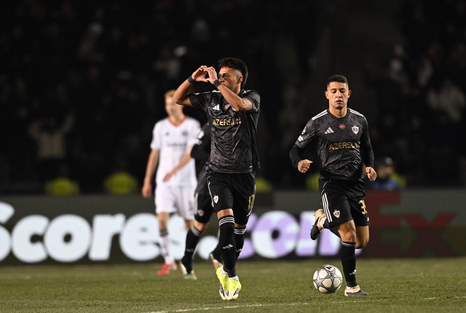 Qarabağın son dəqiqə qolu Ayntarxt Frankfurtu Çempionlar Liqasından Kənarlaşdırdı