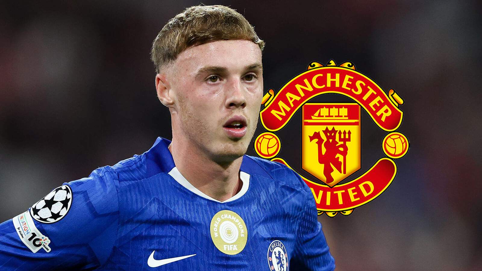 Cole Palmer ready to join Manchester United, uninterested in Manchester City return