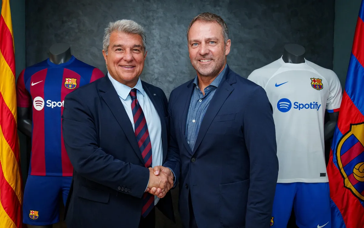 Laporta sends strong message on Flick’s future