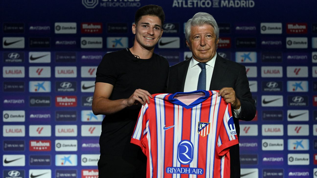 Atletico Madrid make late transfer double swoop