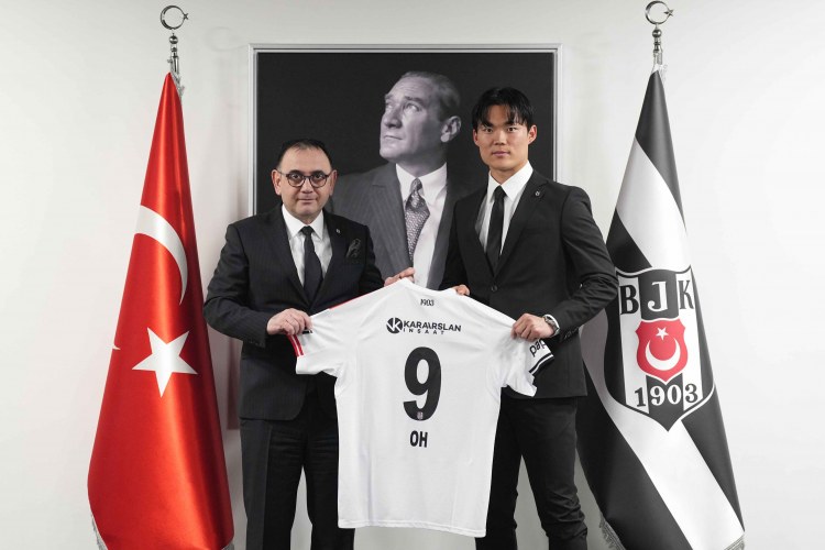 «Бешикташ» оформил дорогой трансфер нападающего