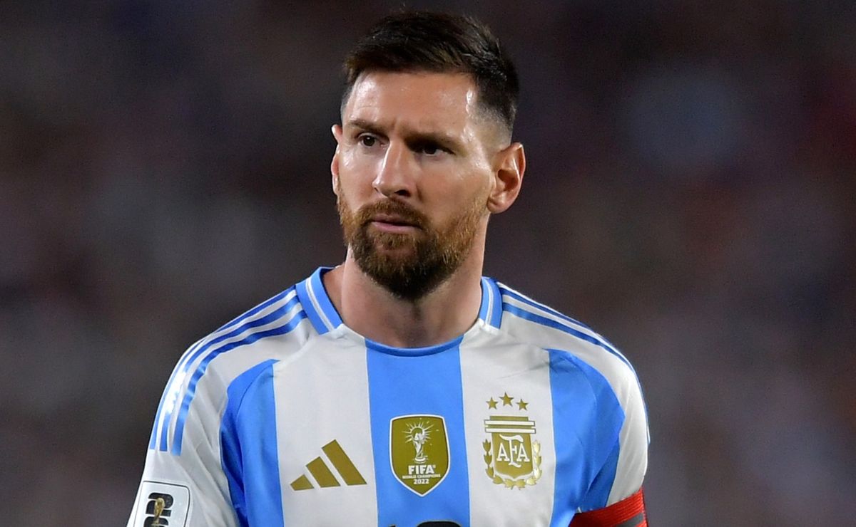 Messi could miss the 2026 World Cup