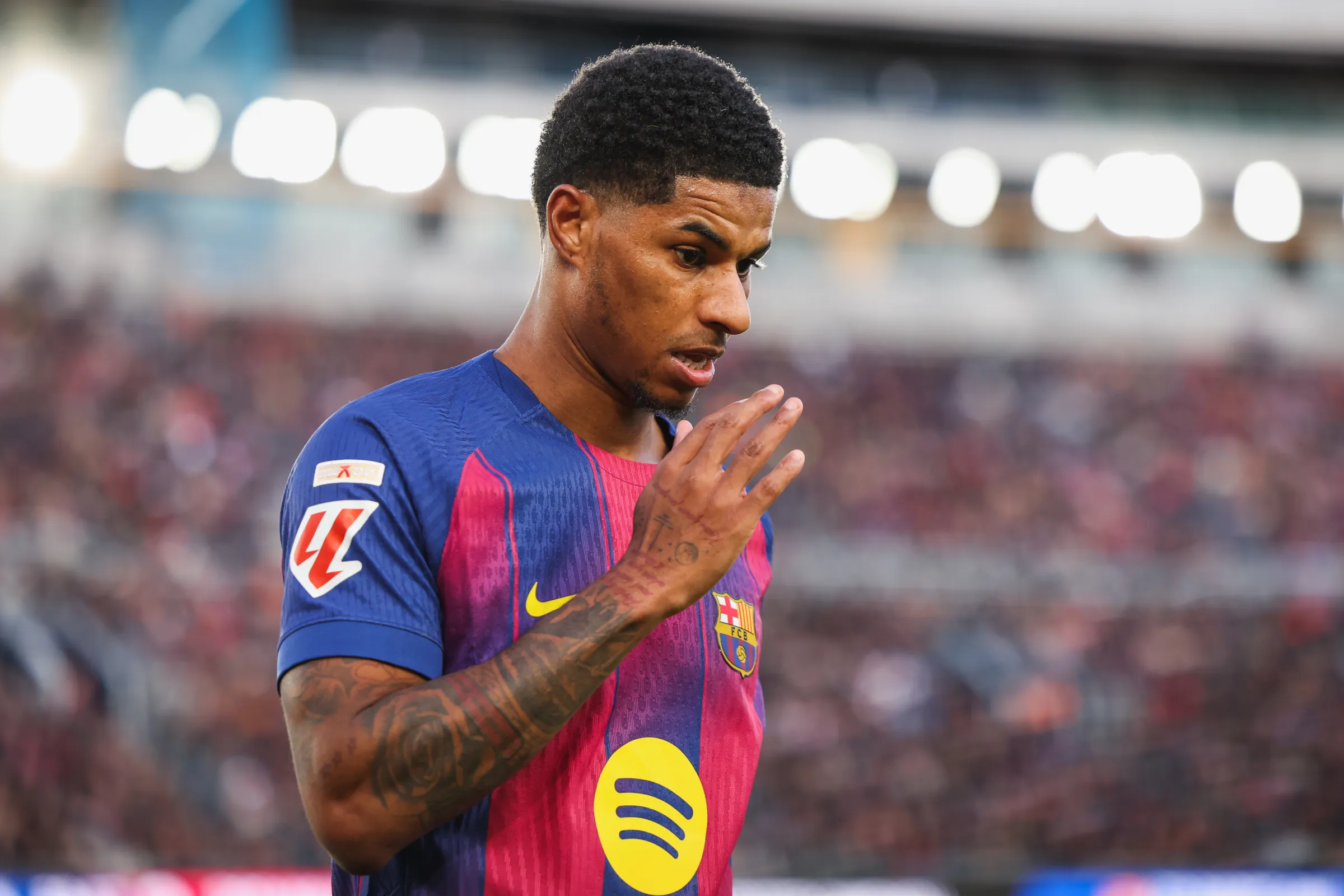 Rashford staying at Barcelona? Deal agreed as transfer ne...