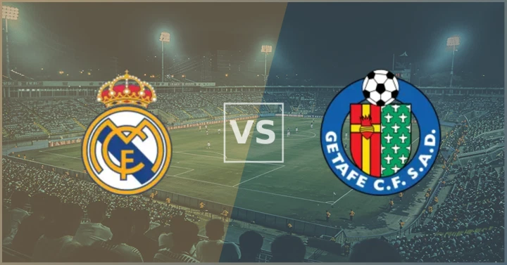 Real Madrid vs Getafe form, stats, predictions and statis...