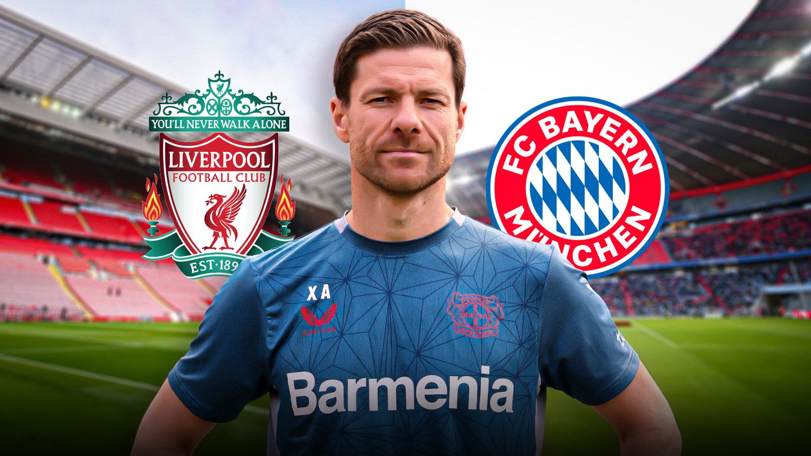Xabi Alonso “Liverpul”un yeni baş məşqçisi ola bilər