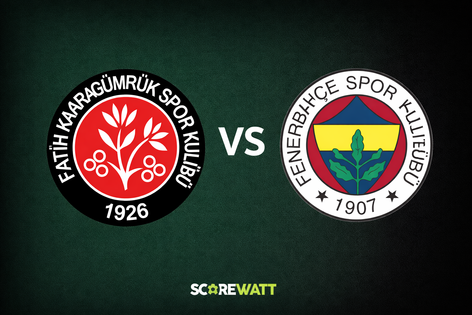 Фатих Карагюмрюк – Фенербахче: статистика и прогноз на матч