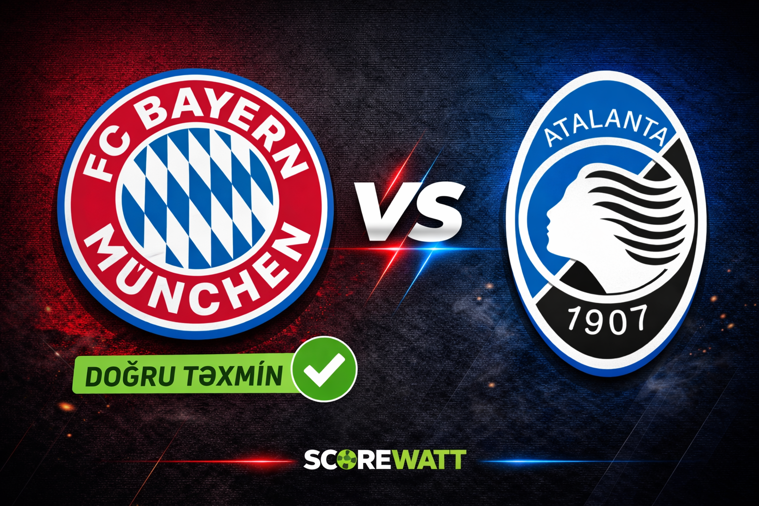Прогноз на матч Бавария – Аталанта
