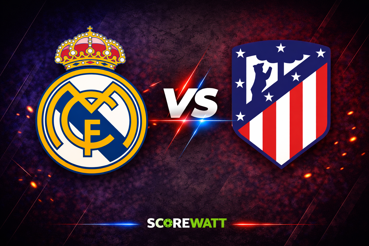 Real Madrid vs Atletico Madrid: Stats and prediction