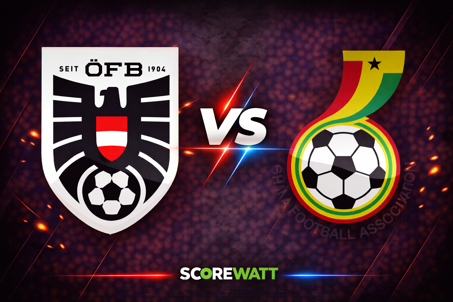 Austria – Ghana: Statistics and Prediction