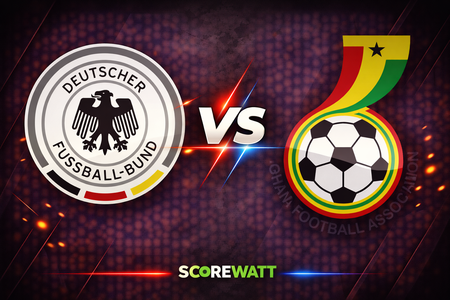 Germany – Ghana: Statistics and Prediction
