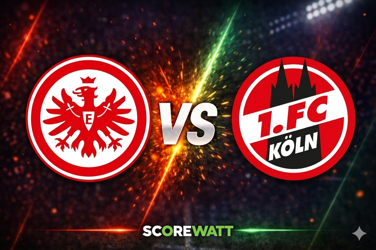 Eintracht Frankfurt – Cologne: Statistics and Prediction