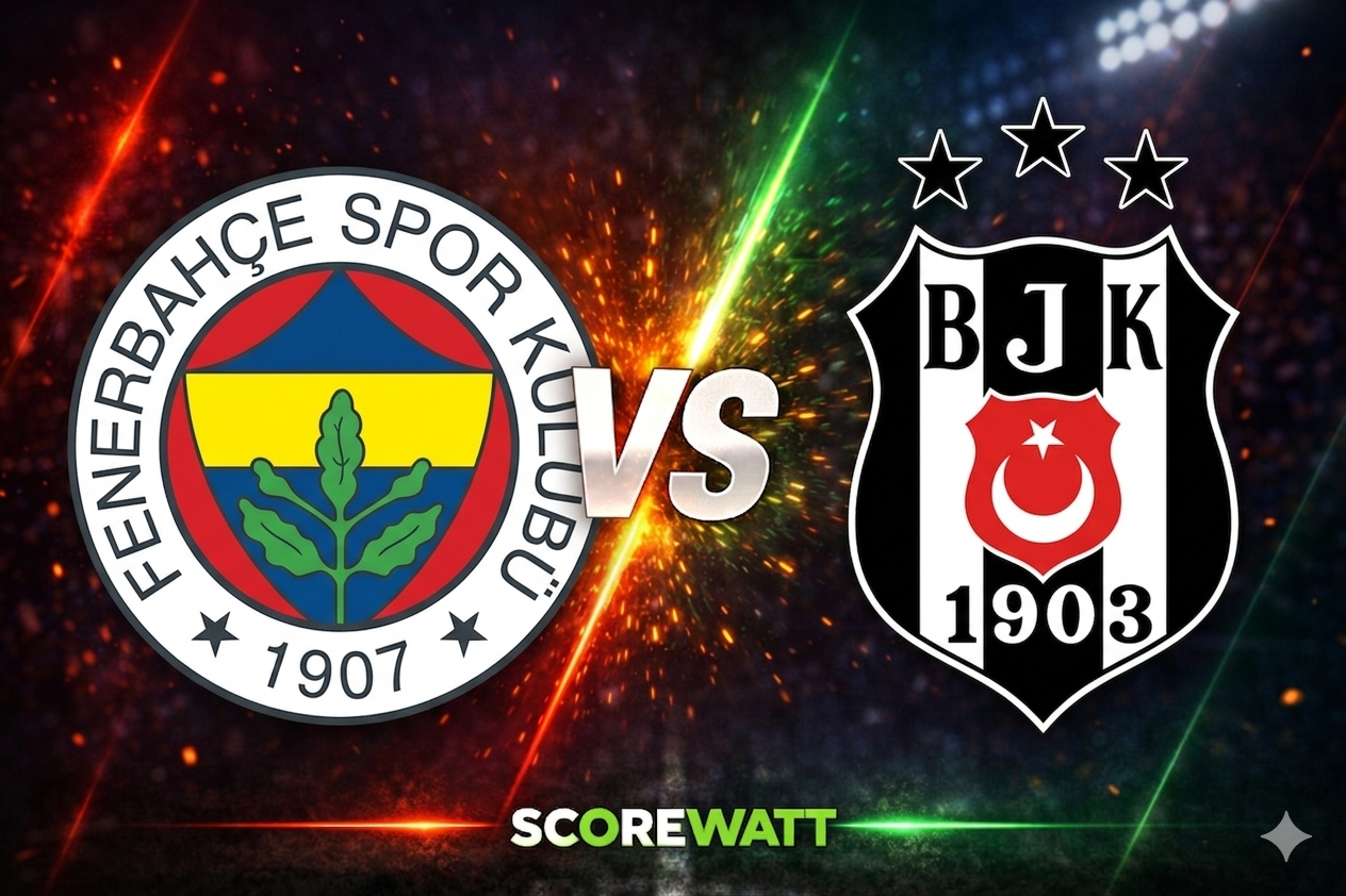 Fənərbaxça – Beşiktaş: Statistika və proqnoz ✅