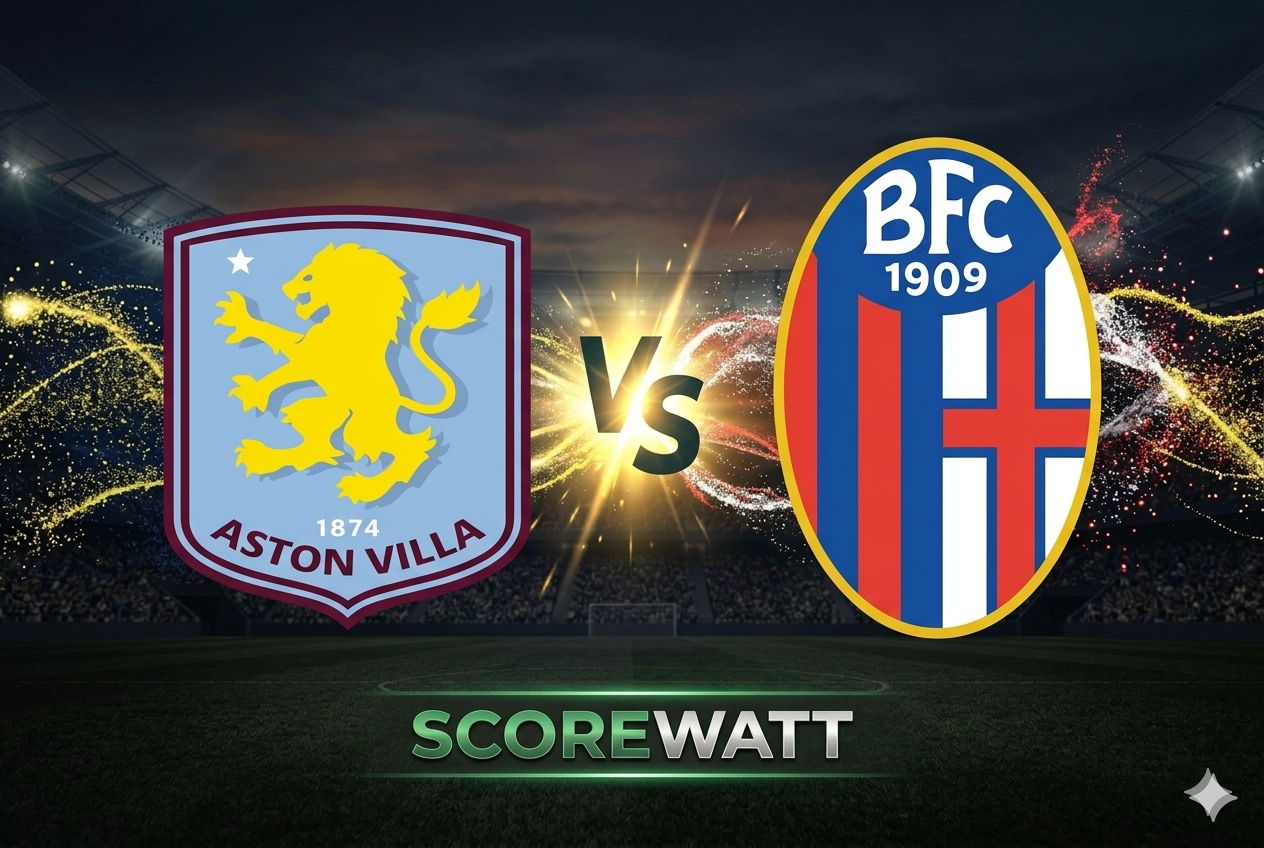 Aston Villa – Bologna: Statistika və proqnoz