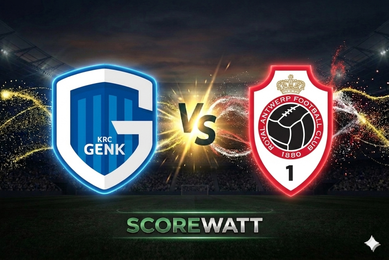 Genk – Antwerp: Statistika və proqnoz