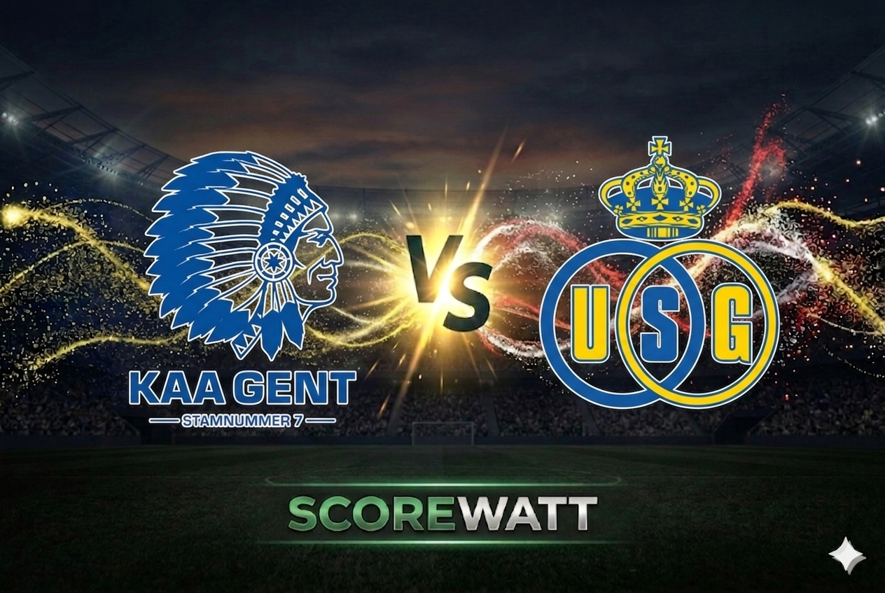 Gent vs Royale Union: Statistics and Prediction