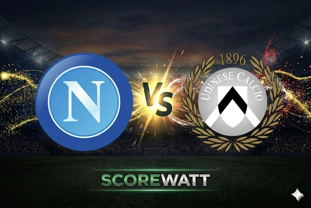 Napoli - Udineze: Statistika və proqnoz