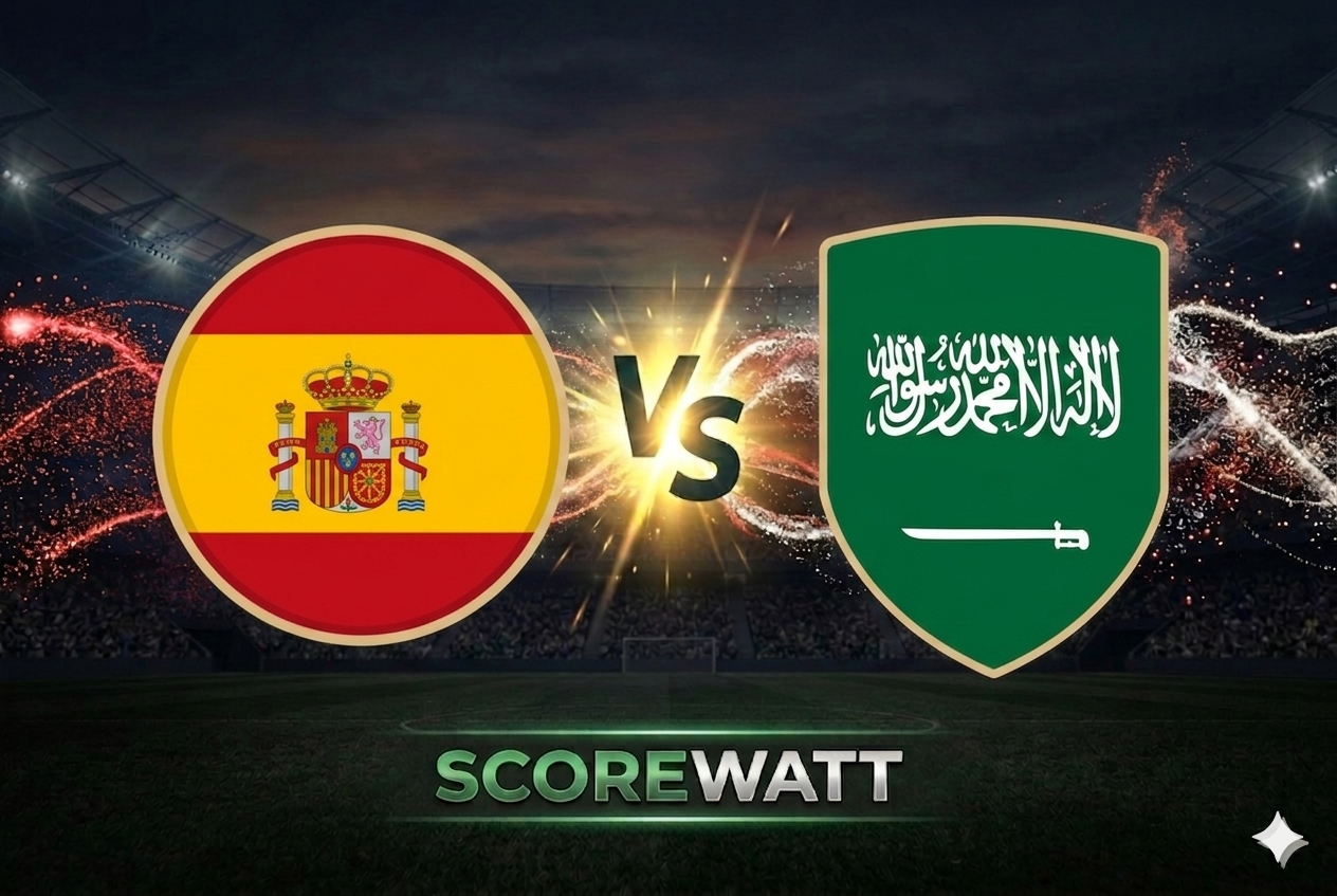 Spain - Saudi Arabia: Statistics and Prediction